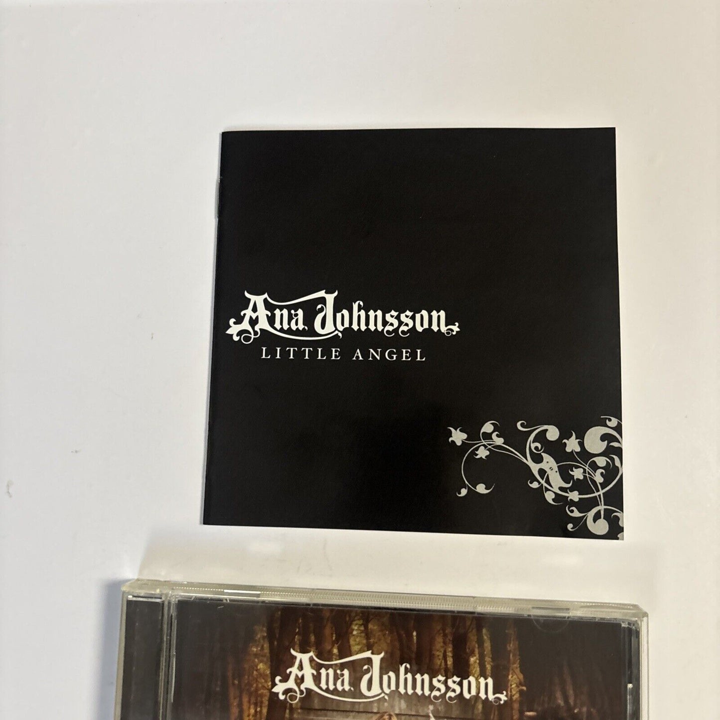 Ana Johnsson – Little Angel (CD, 2007) avcd-23245 Japan