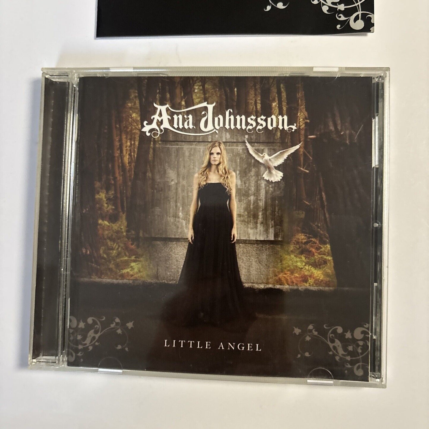 Ana Johnsson – Little Angel (CD, 2007) avcd-23245 Japan