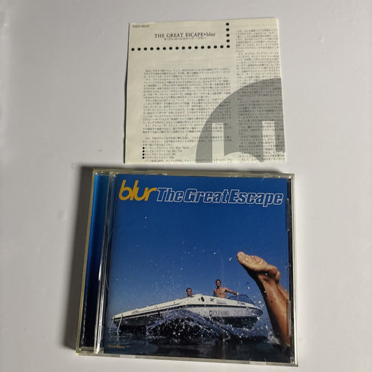 Blur – The Great Escape (CD, 1995) tocp-8633 Japan