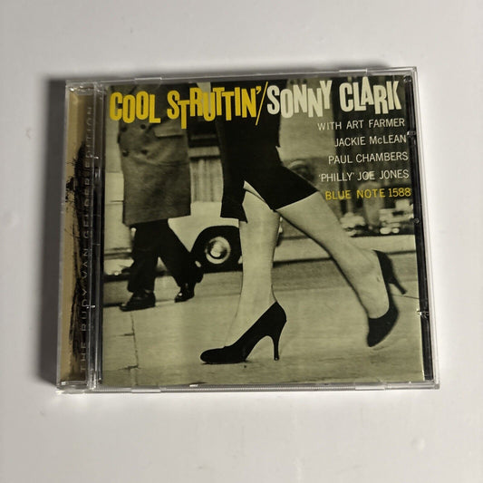 Sonny Clark – Cool Struttin' (CD, 1999)