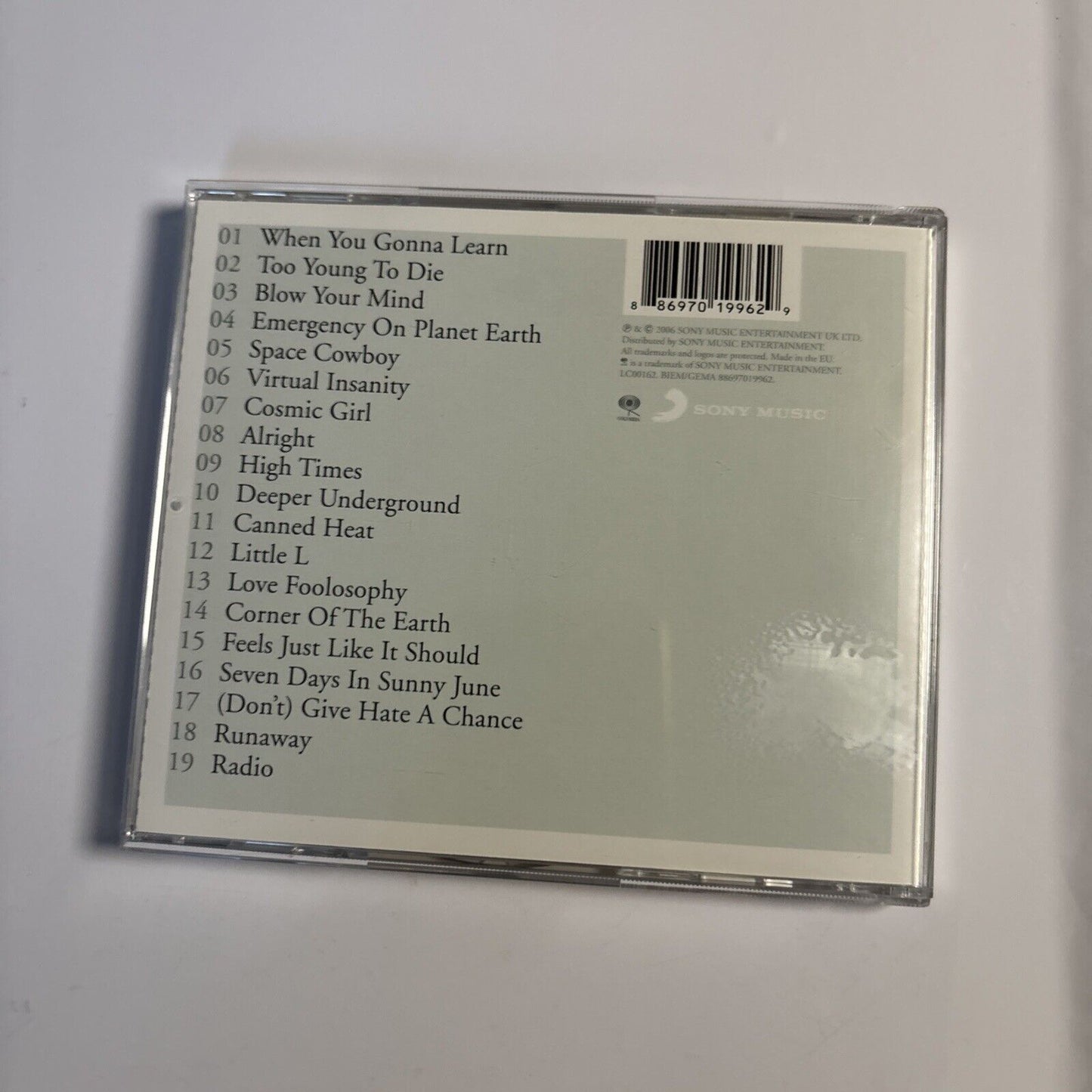 Jamiroquai – High Times: Singles 1992-2006 (CD, 2006)