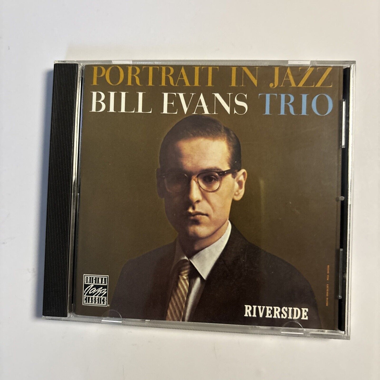 Bill Evans Trio – Portrait In Jazz (CD, 1987) OJCCD-088-2