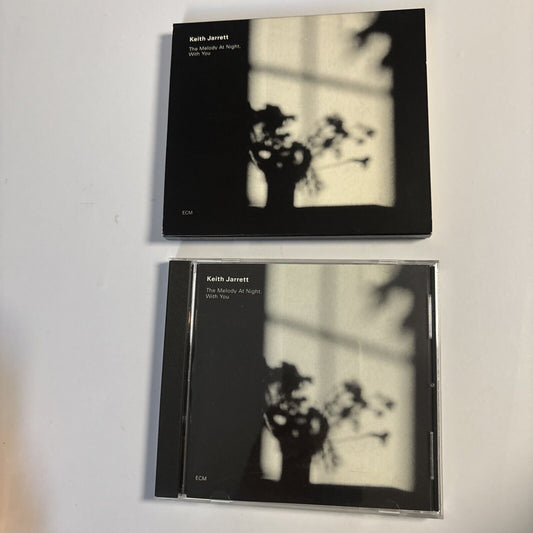 Keith Jarrett – The Melody At Night, With You (CD, 1999)  ECM 1675