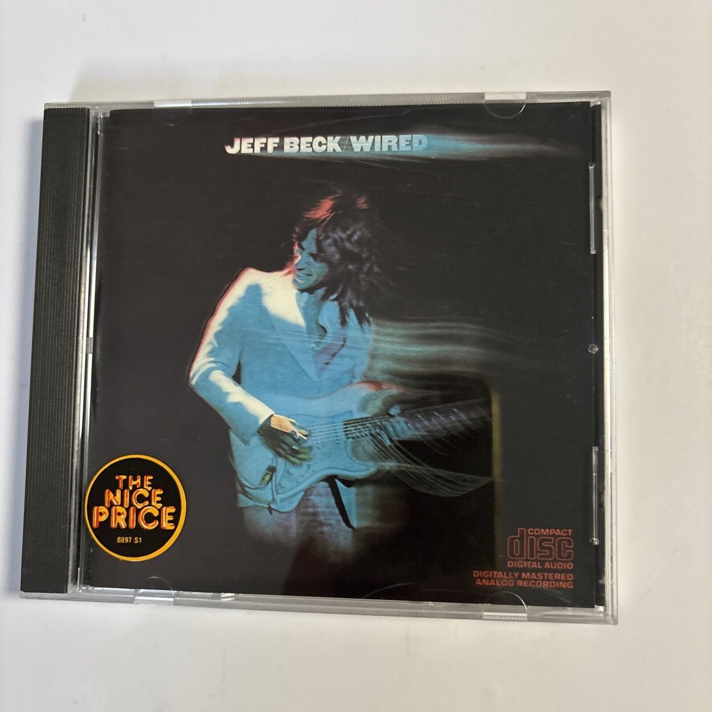 Jeff Beck – Wired (CD, 1976) EK 33849