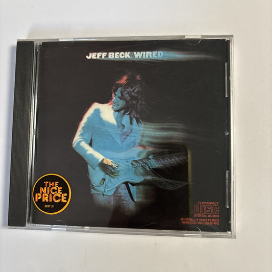 Jeff Beck – Wired (CD, 1976) EK 33849