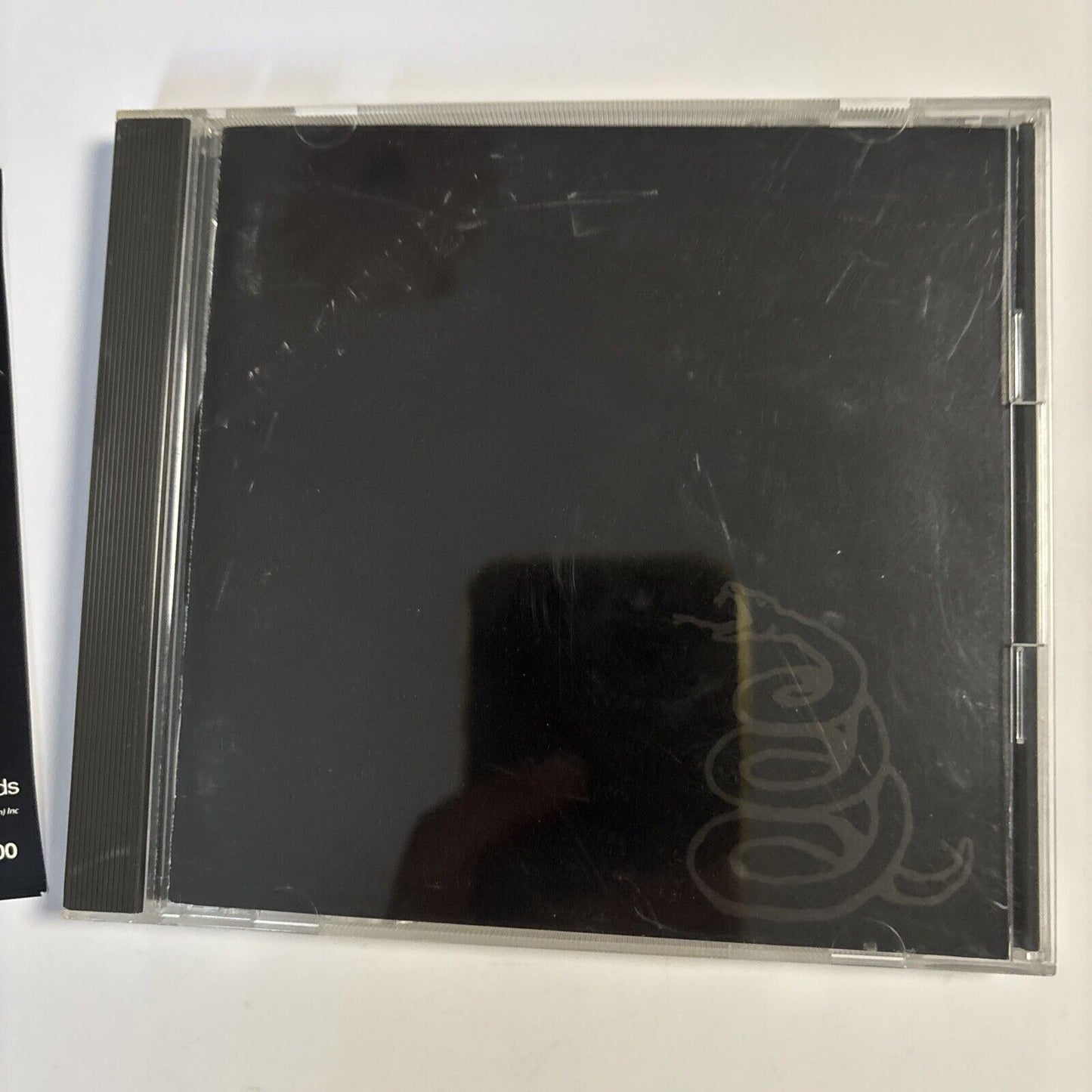 Metallica – Metallica (CD, 1991) srcs-5577 Japan obi