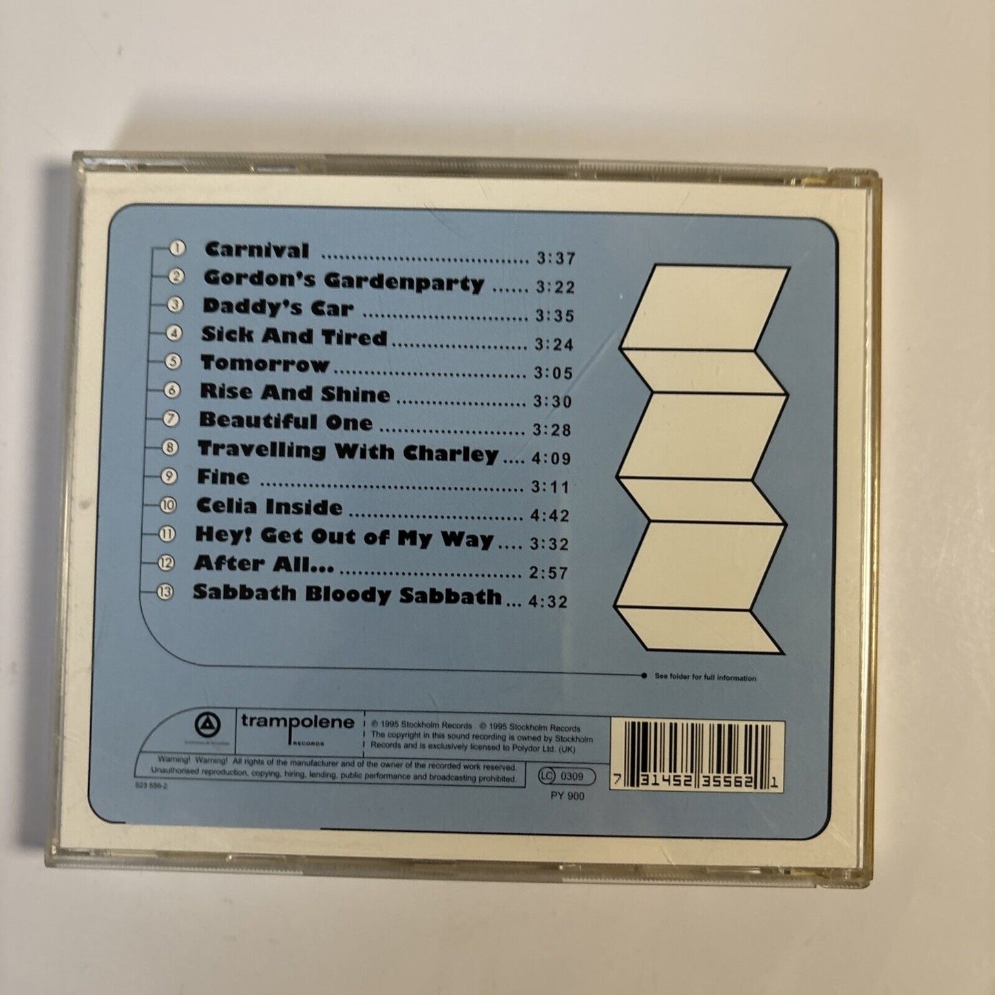 The Cardigans – Life (CD, 1995) 523 556-2