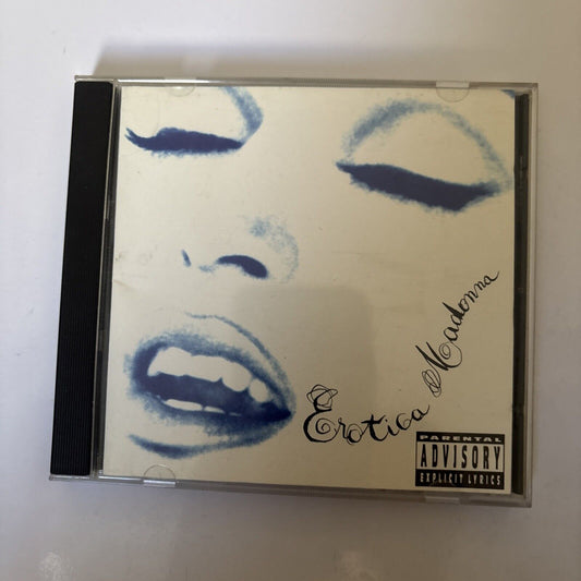 Madonna – Erotica (CD, 1992) 9 45154-2