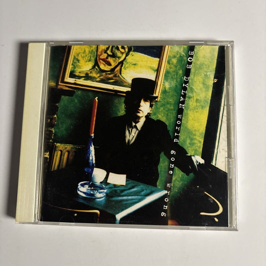 Bob Dylan – World Gone Wrong (CD, 1993) srcs-6876 Japan
