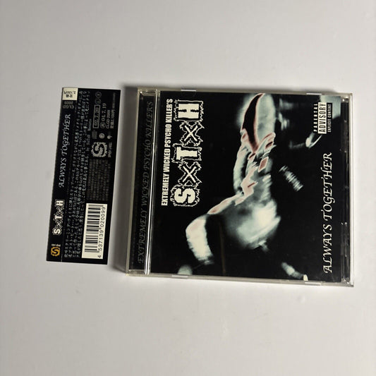 SxTxH – Always Together (CD, 2002) clgd-2009 Japan obi