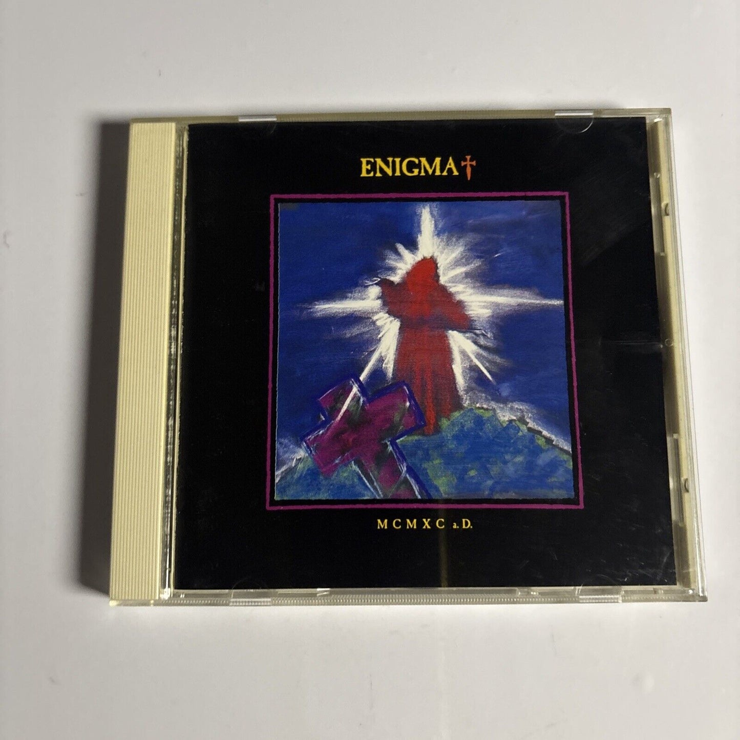 Enigma – MCMXC a.D. (CD, 1991) vjcp-28024 Japan