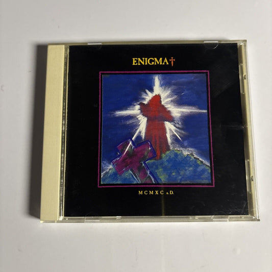 Enigma – MCMXC a.D. (CD, 1991) vjcp-28024 Japan