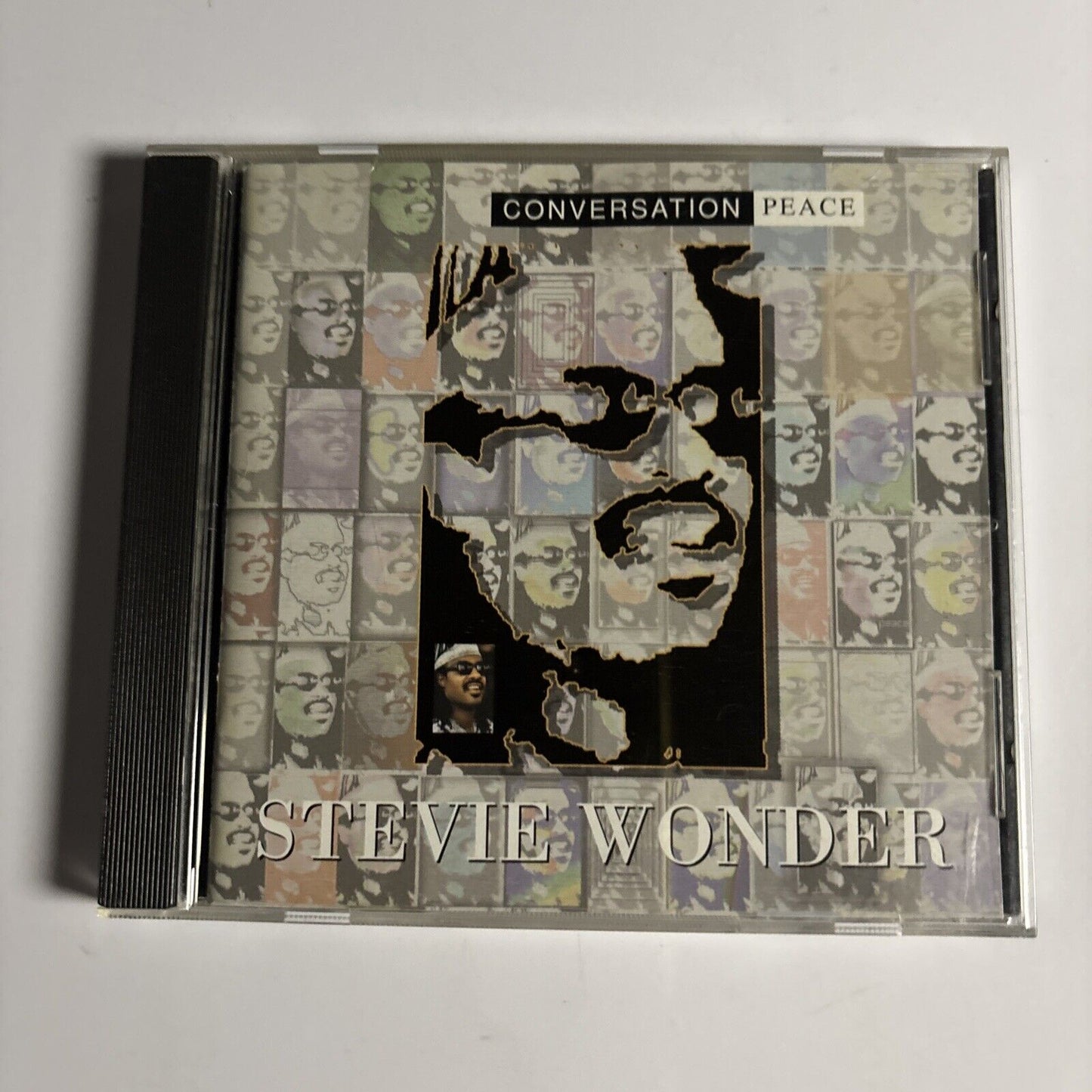 Stevie Wonder – Conversation Peace (CD, 1995) poct-1055 Japan