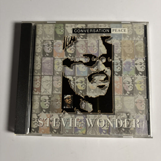 Stevie Wonder – Conversation Peace (CD, 1995) poct-1055 Japan