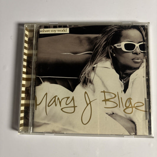 Mary J. Blige – Share My World (CD, 1997)  MCAD-11606