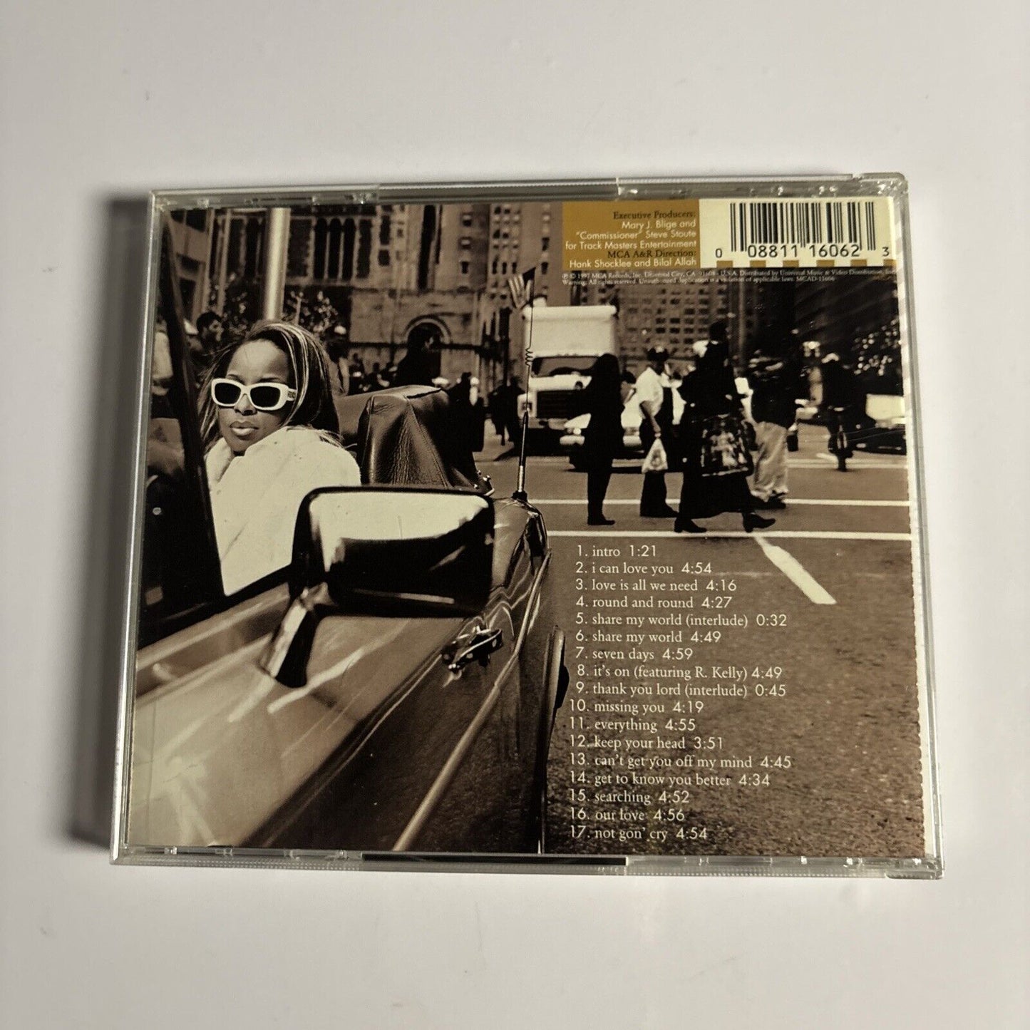 Mary J. Blige – Share My World (CD, 1997)  MCAD-11606