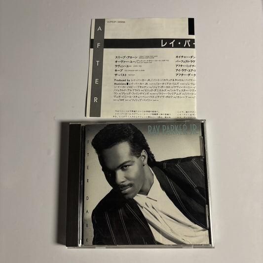 Ray Parker Jr. – After Dark (CD, 1990) wpcp-3558 Japan