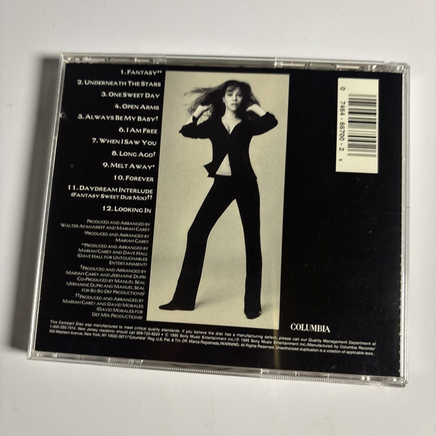 Mariah Carey – Daydream (CD, 1995)  CK 66700