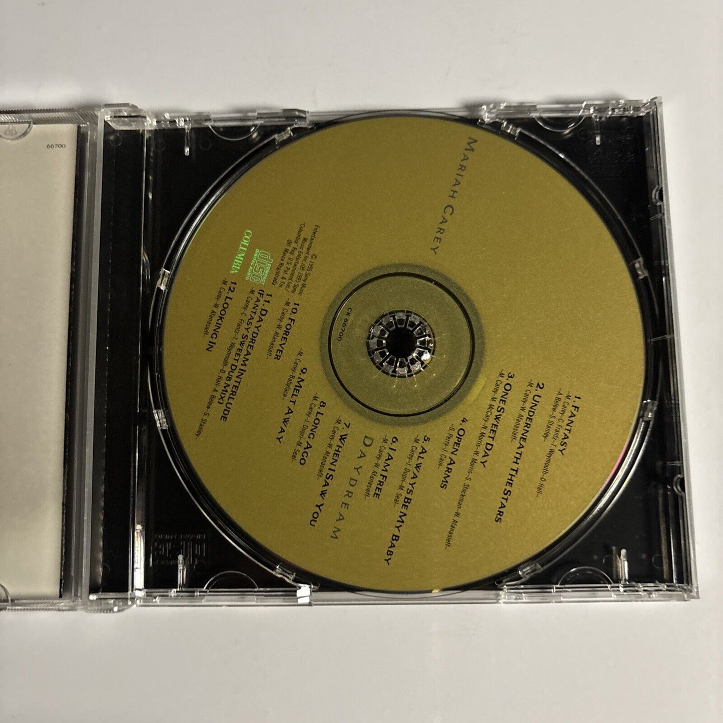Mariah Carey – Daydream (CD, 1995)  CK 66700