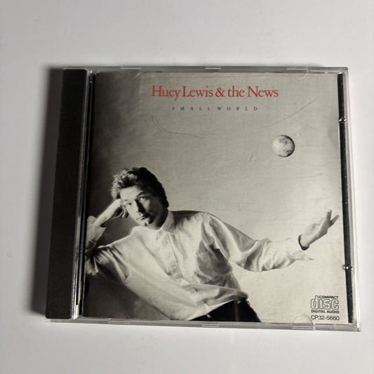 Huey Lewis & The News – Small World (CD, 1988) cp32-5660 Japan