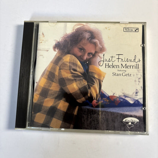 Helen Merrill Featuring Stan Getz – Just Friends (CD, 1989) ejd-8 Japan