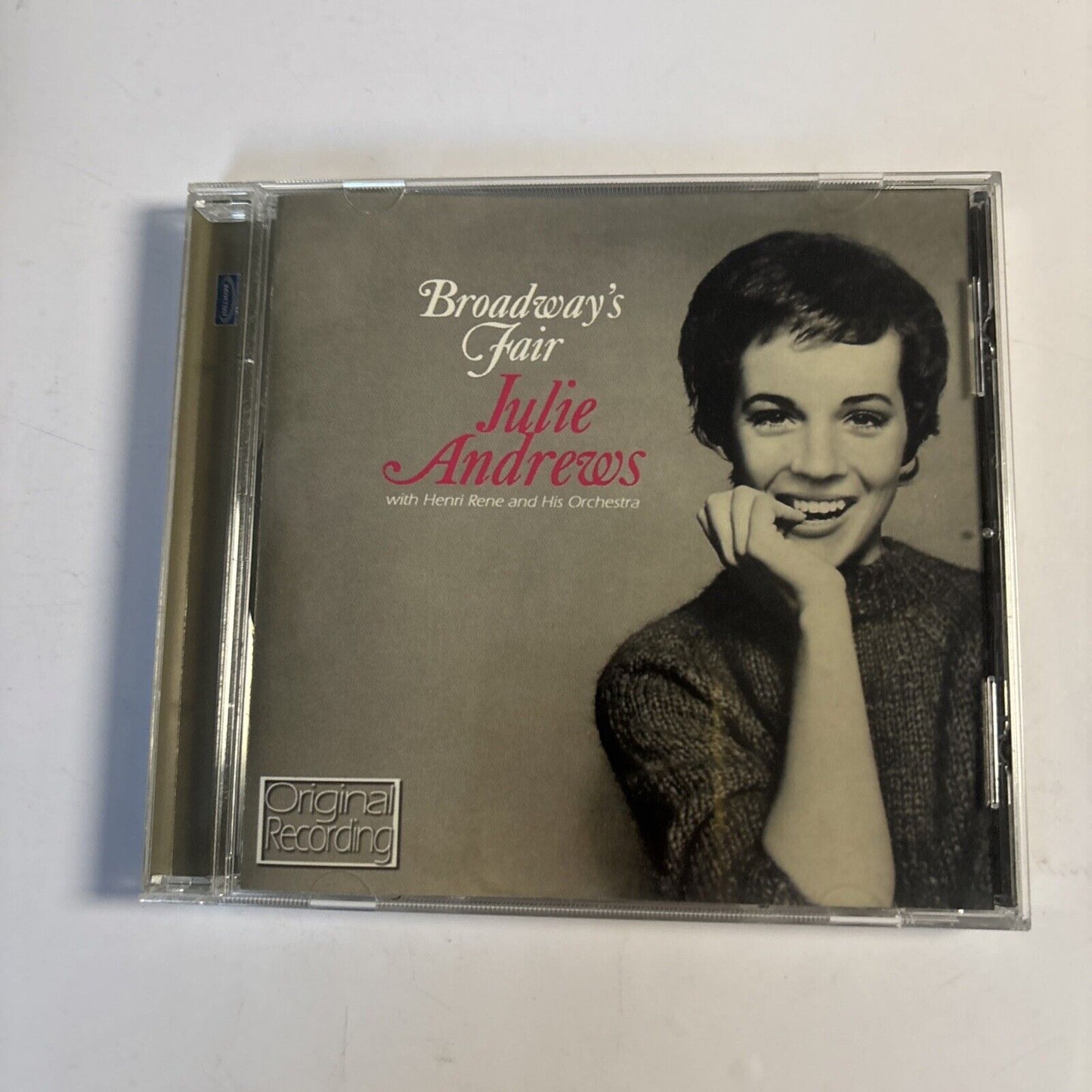 Julie Andrews – Broadway's Fair Julie (CD, 2012) 711502