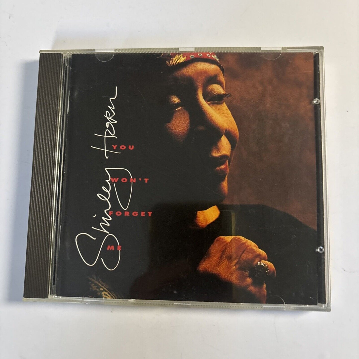 Shirley Horn – You Won't Forget Me (CD, 1991) 847 482-2