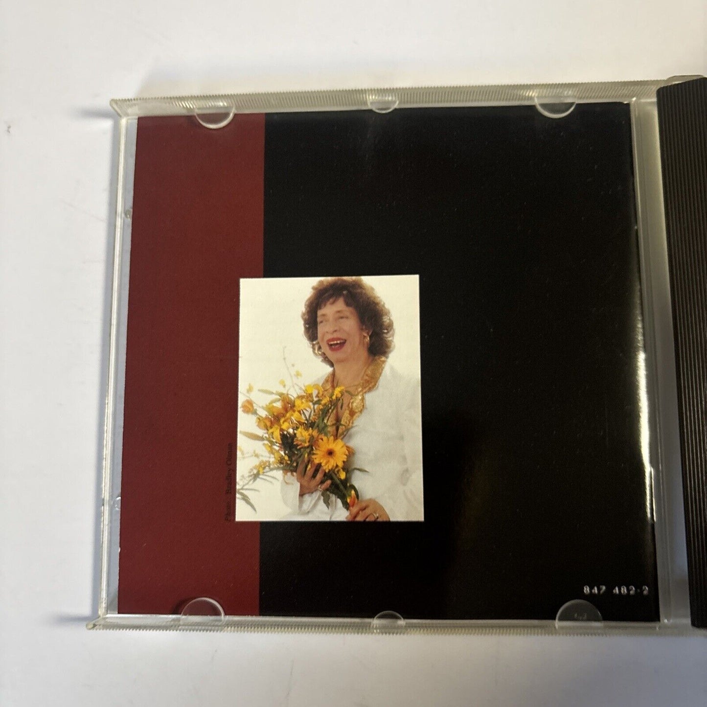 Shirley Horn – You Won't Forget Me (CD, 1991) 847 482-2