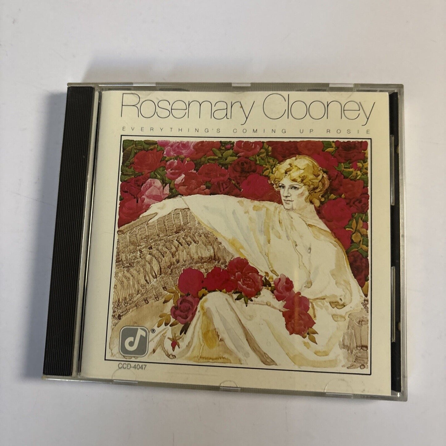 Rosemary Clooney – Everything's Coming Up Rosie (CD, 1977) CCD-4047