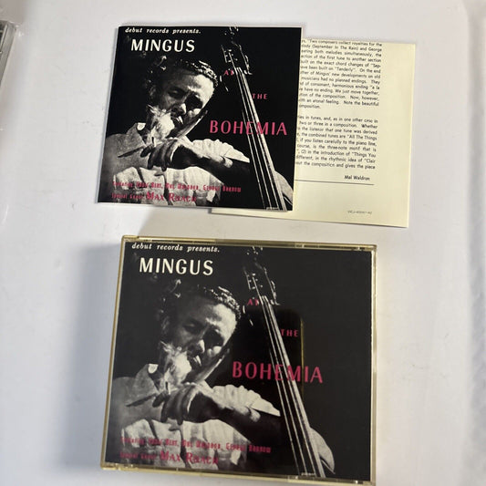 Charles Mingus – Mingus At The Bohemia (CD, 1992, 2-Disc) vicj-40041-2 Japan