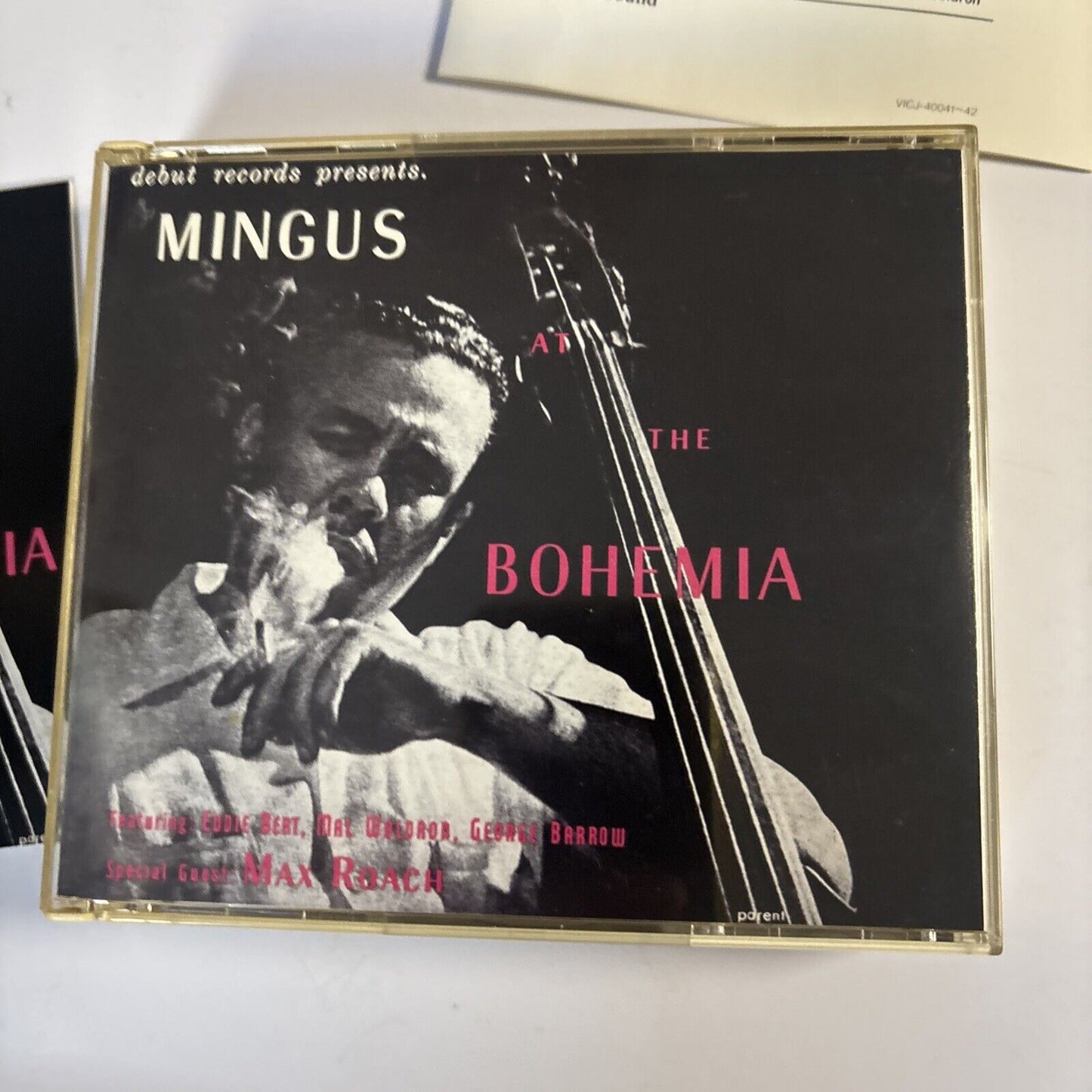 Charles Mingus – Mingus At The Bohemia (CD, 1992, 2-Disc) vicj-40041-2 Japan