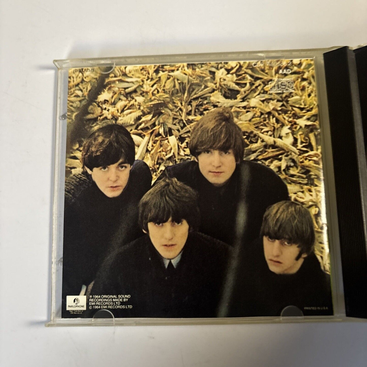 The Beatles – Beatles For Sale (CD, 1964) CDP 7 46438 2