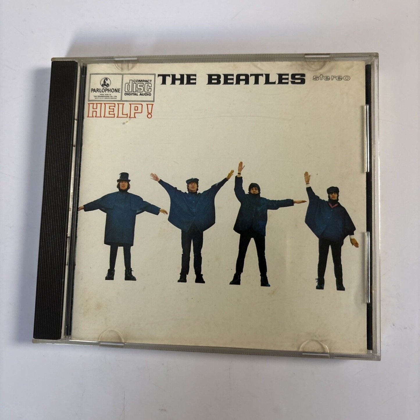 The Beatles – Help! (CD, 1987) CDP 7 46439 2