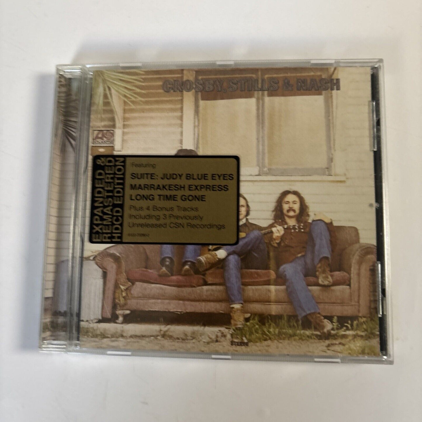 Crosby, Stills & Nash – Crosby, Stills & Nash (CD, HDCD, 1969)