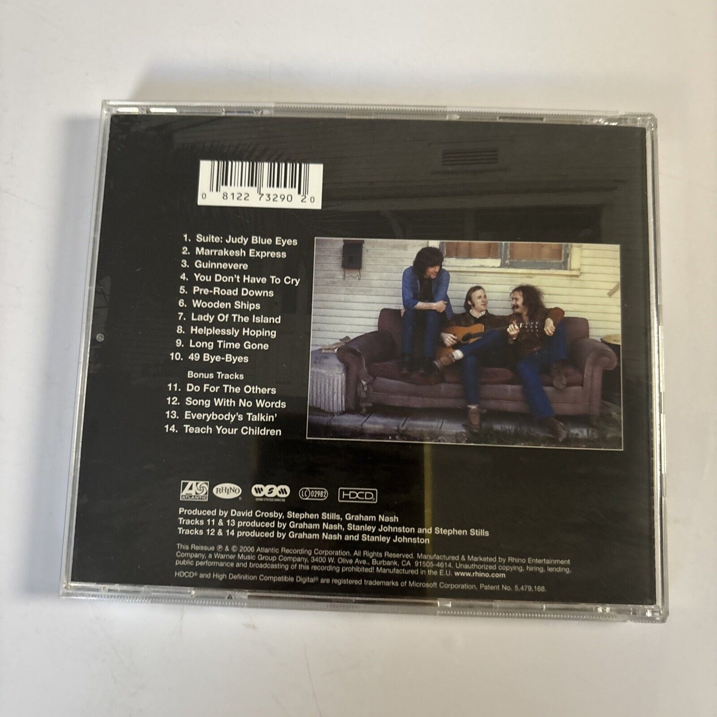 Crosby, Stills & Nash – Crosby, Stills & Nash (CD, HDCD, 1969)