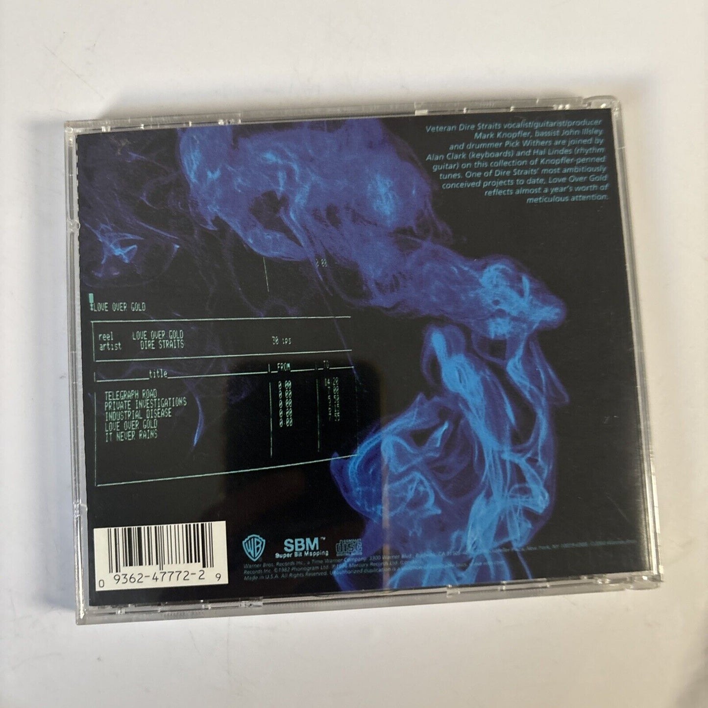 Dire Straits – Love Over Gold (CD, 2000) 9 47772-2