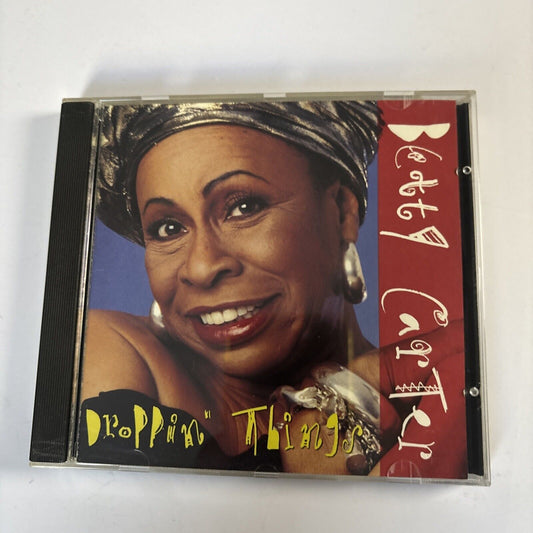Betty Carter – Droppin' Things (CD, 1990) 843 991-2