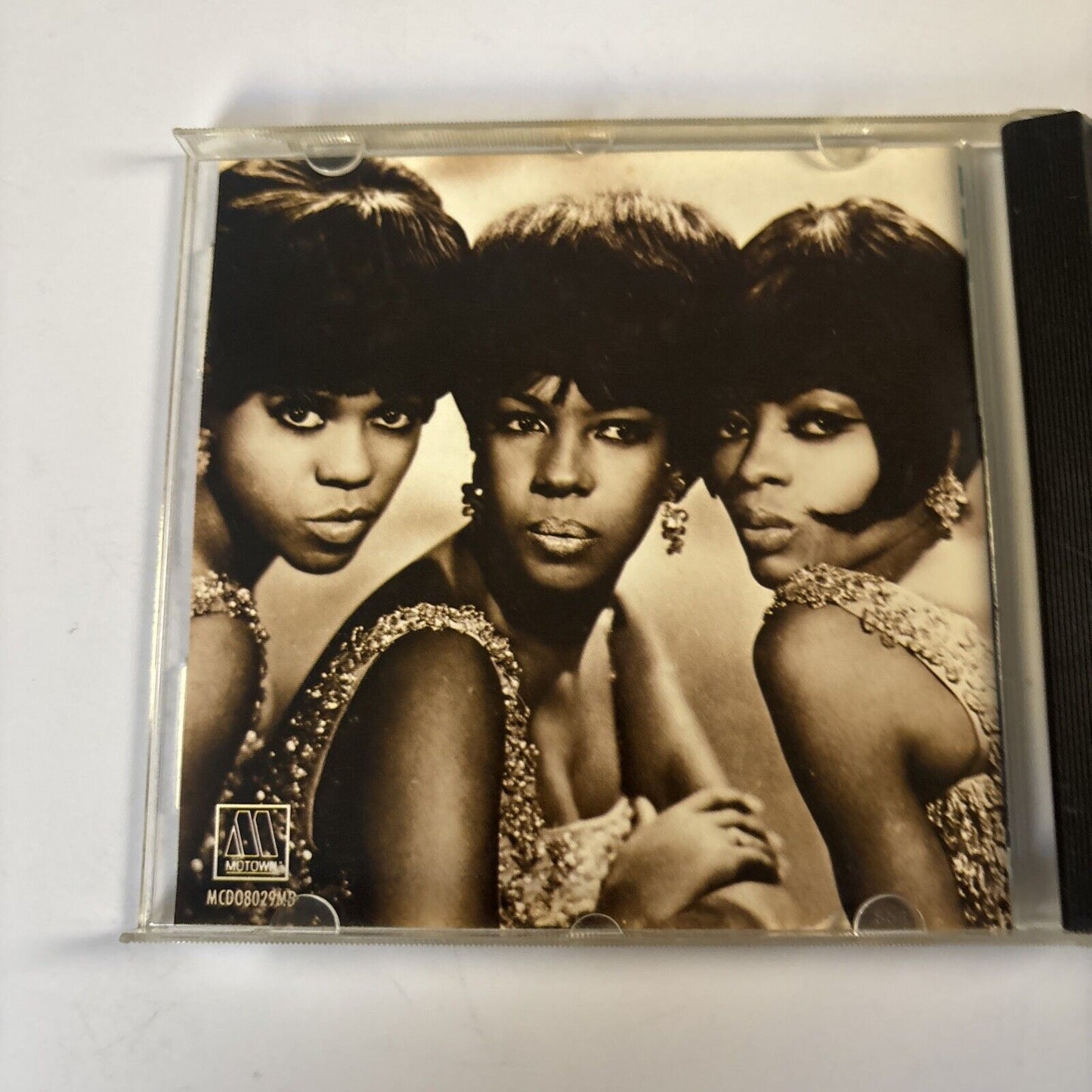 Diana Ross And The Supremes – Greatest Hits Volume I & II (CD, 1967) MCD08029MD