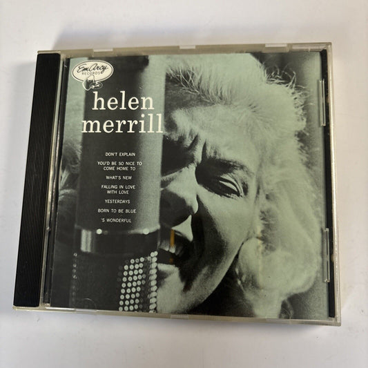 Helen Merrill – Helen Merrill (CD, 1955) 814 643-2