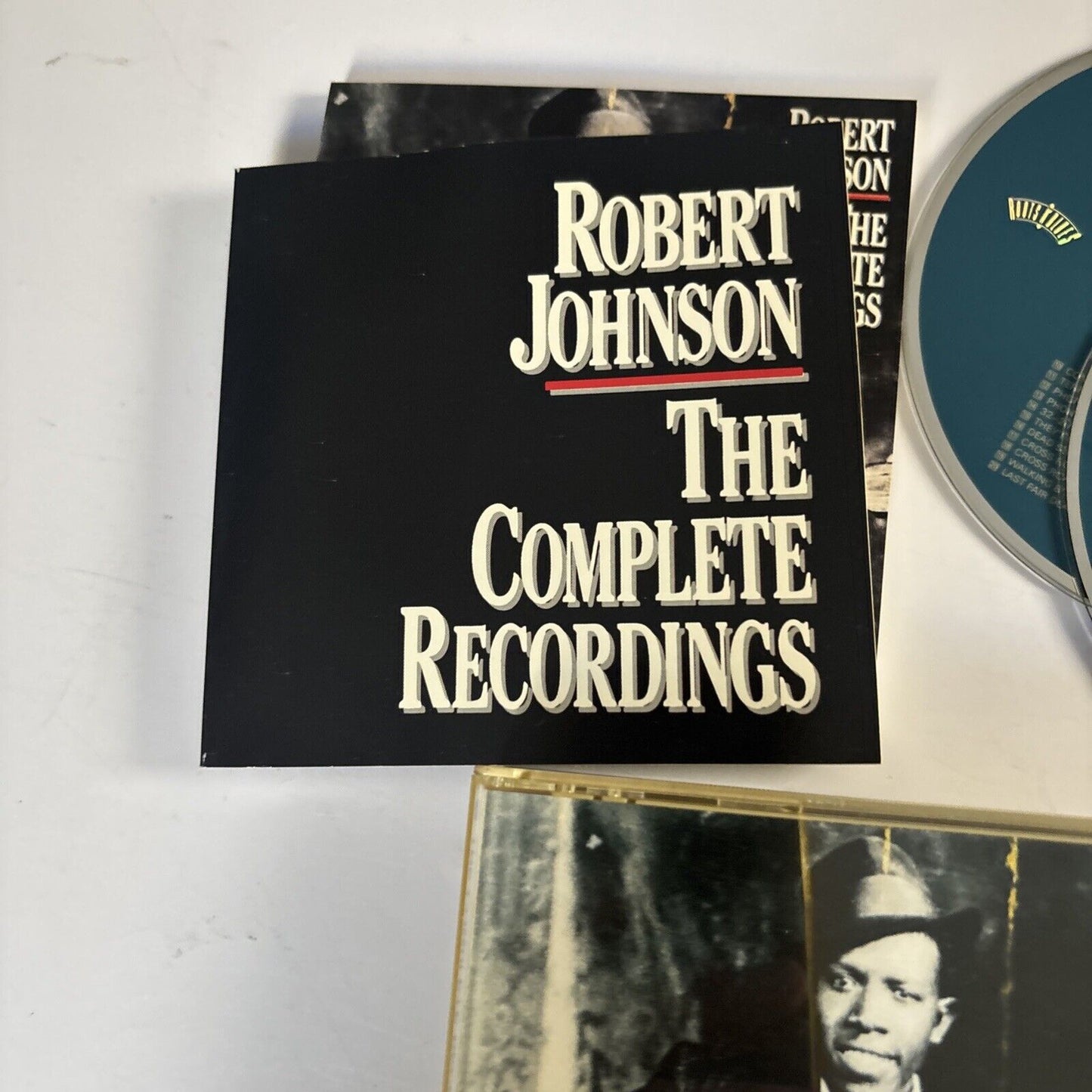 Robert Johnson – The Complete Recordings (CD, 1990, 2-Disc) cscs-5320-1 Japan