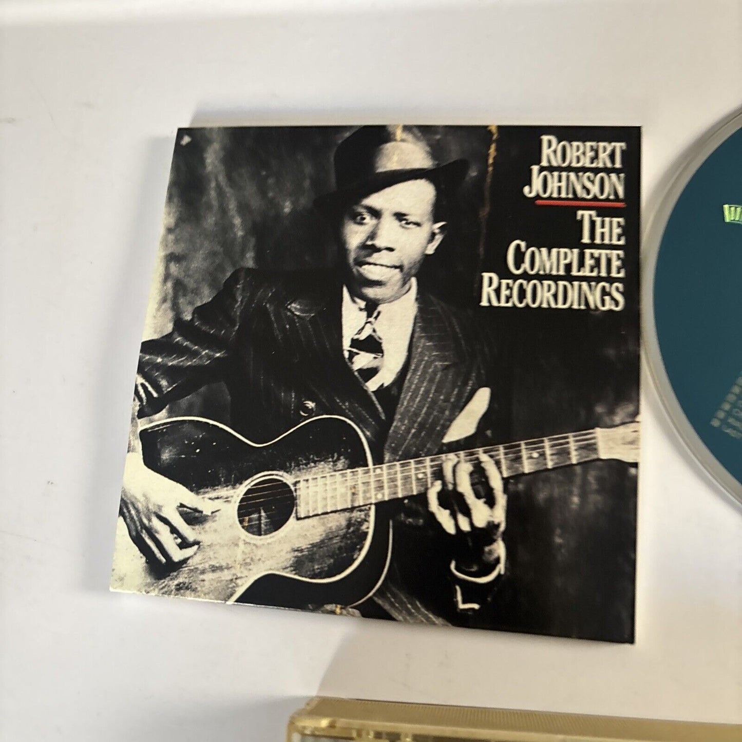 Robert Johnson – The Complete Recordings (CD, 1990, 2-Disc) cscs-5320-1 Japan