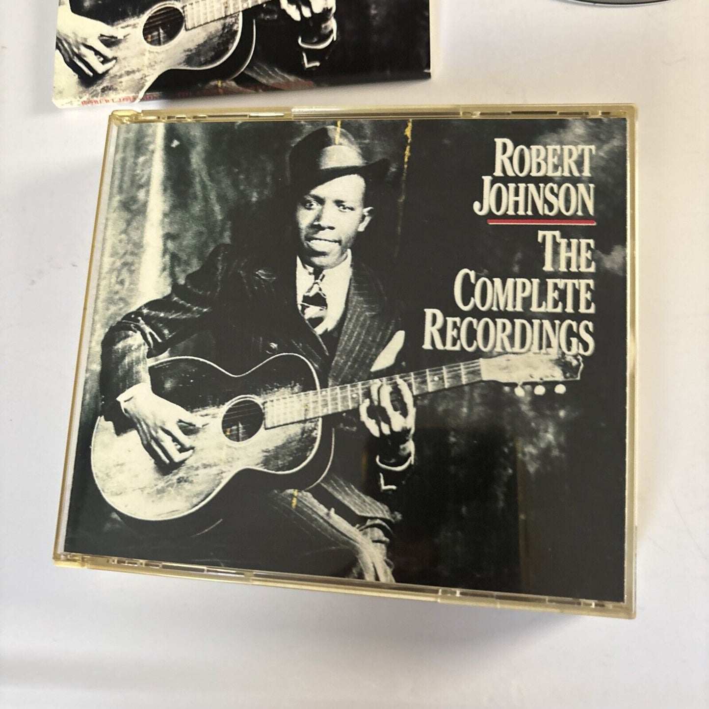 Robert Johnson – The Complete Recordings (CD, 1990, 2-Disc) cscs-5320-1 Japan