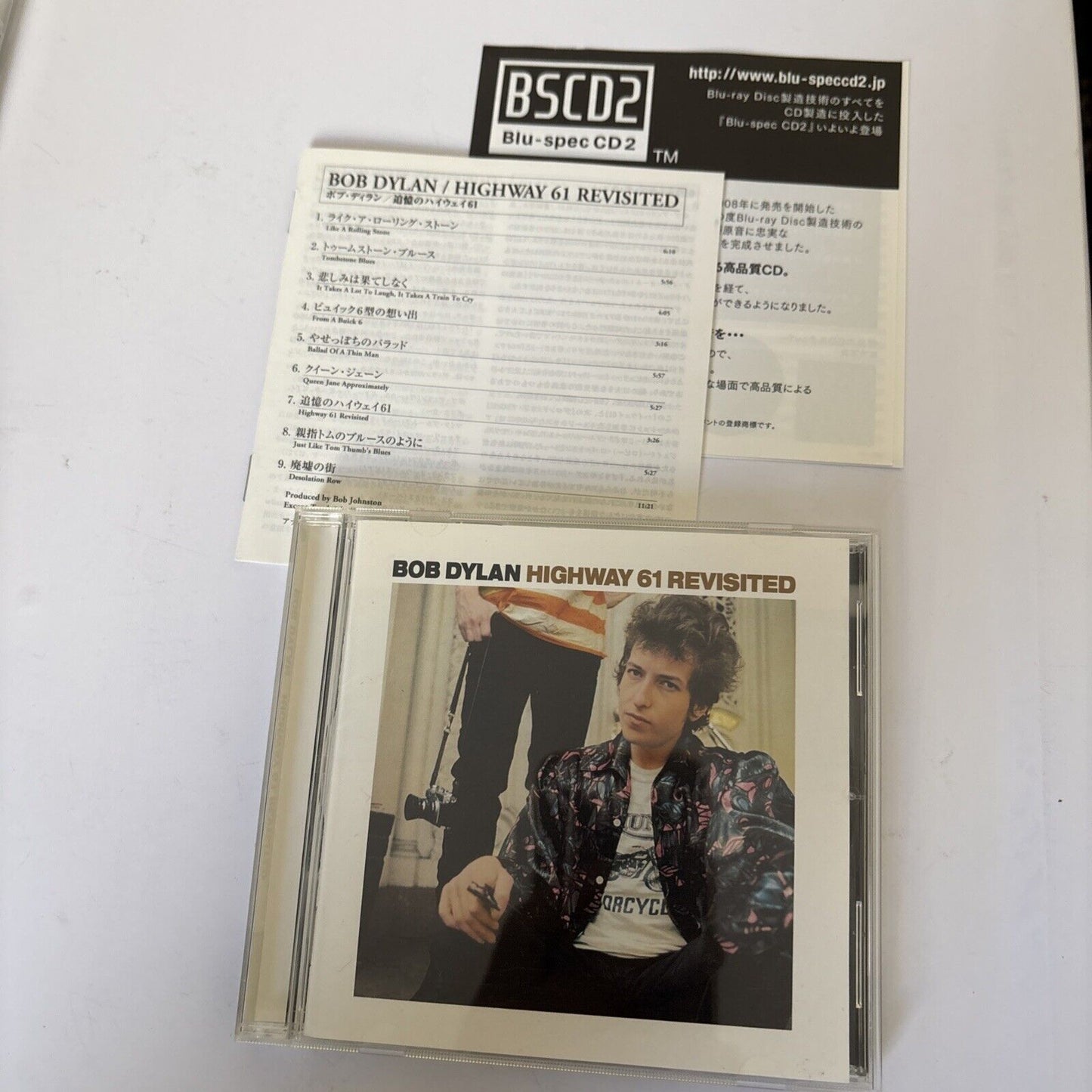 Bob Dylan – Highway 61 Revisited (CD, Blu-spec CD2, 2013) sicp-30027 Japan