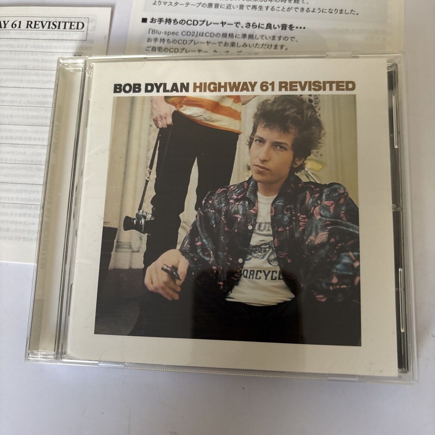 Bob Dylan – Highway 61 Revisited (CD, Blu-spec CD2, 2013) sicp-30027 Japan