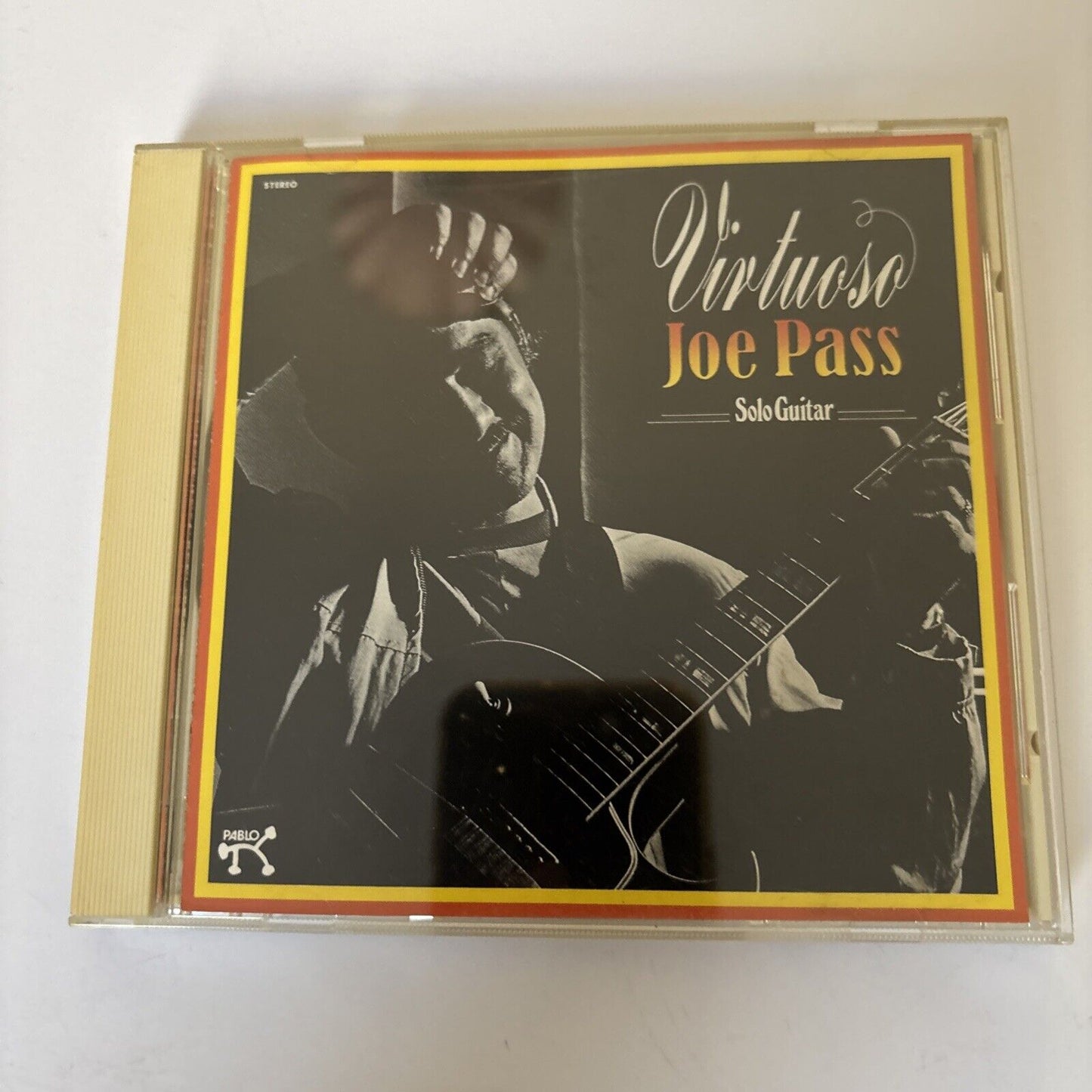Joe Pass – Virtuoso (CD, 1991) vicj-23536 Japan