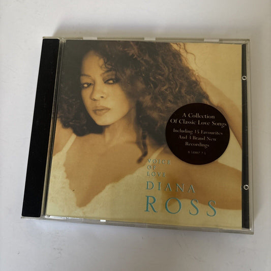 Diana Ross – Voice Of Love (CD, 1996)