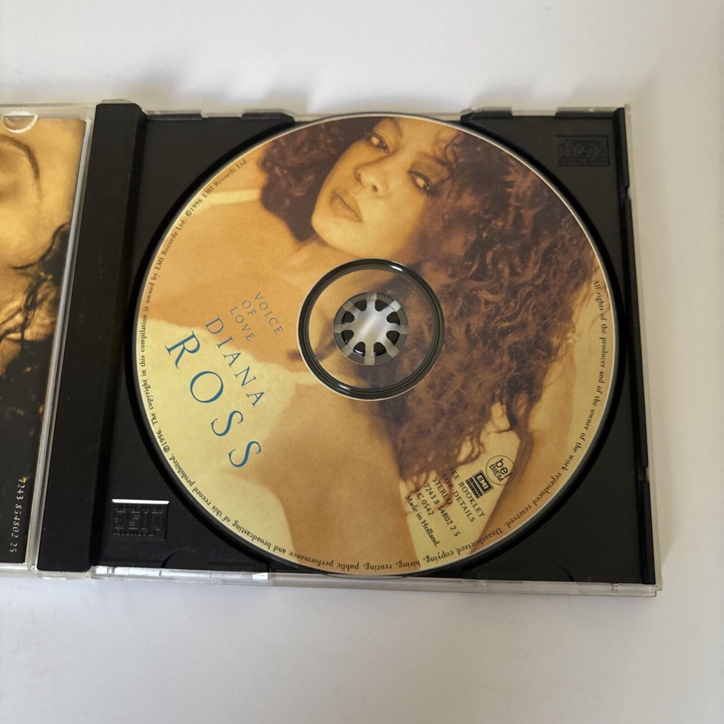 Diana Ross – Voice Of Love (CD, 1996)