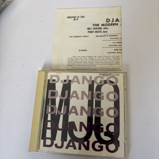 The Modern Jazz Quartet – Django (CD, 1991) vicj-23510 Japan