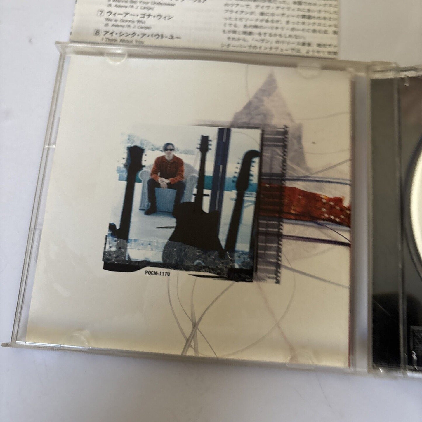 Bryan Adams – 18 Til I Die (CD, 1996) pocm-1170 Japan Bonus Track
