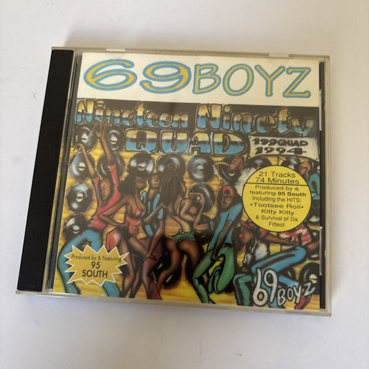 69Boyz – Nineteen Ninety Quad (CD, 1994) 1826611
